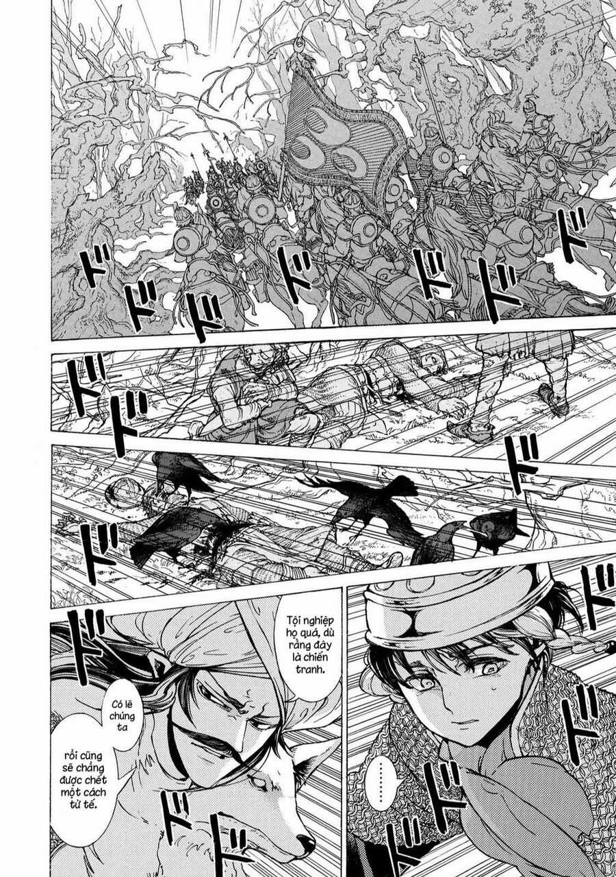 Shoukoku No Altair - Chapter 73 - Trang 20