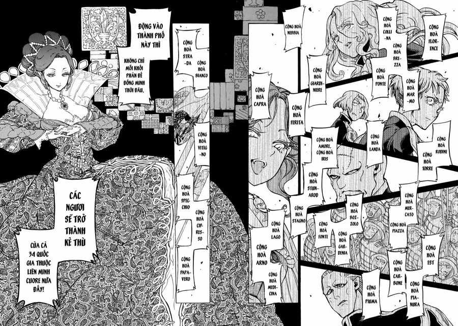 Shoukoku No Altair - Chapter 73 - Trang 26