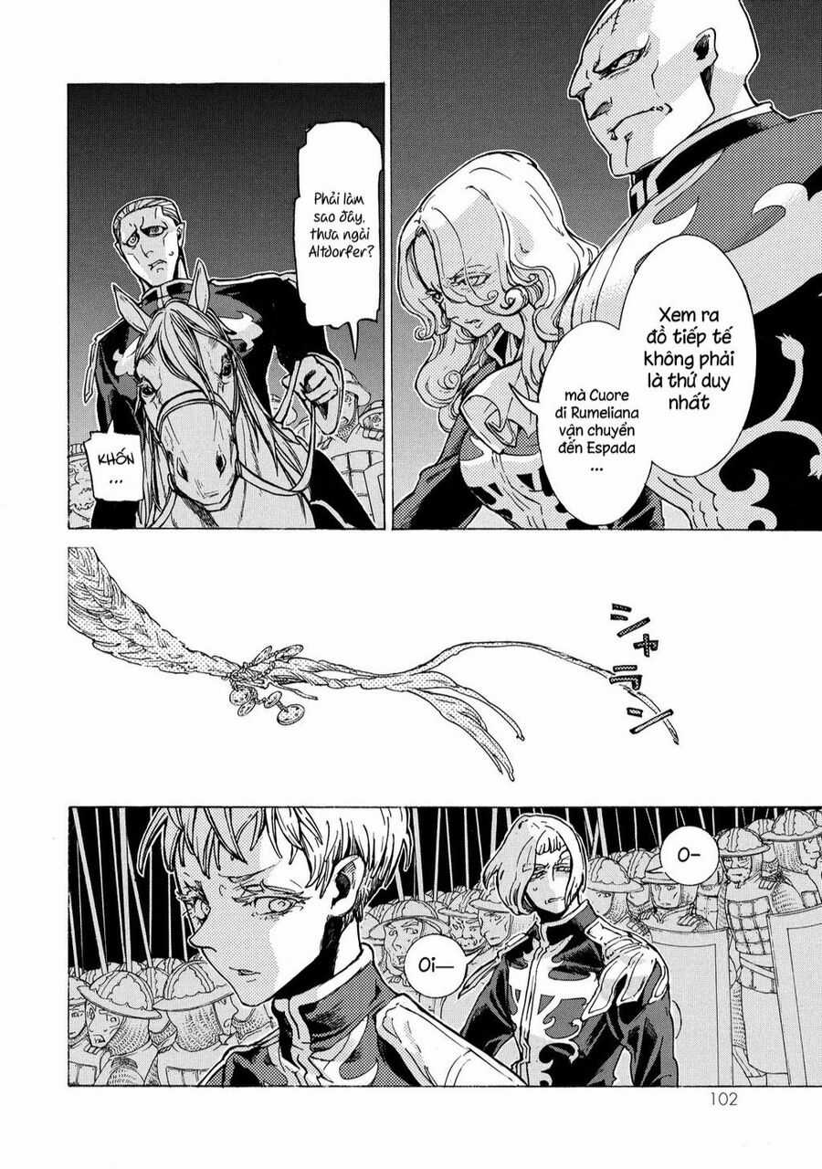 Shoukoku No Altair - Chapter 73 - Trang 27