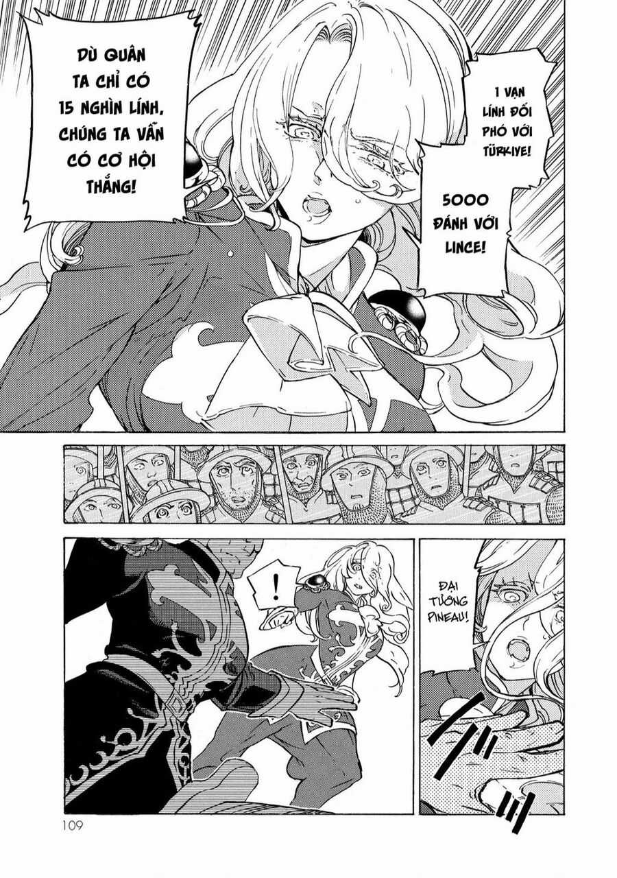 Shoukoku No Altair - Chapter 73 - Trang 33