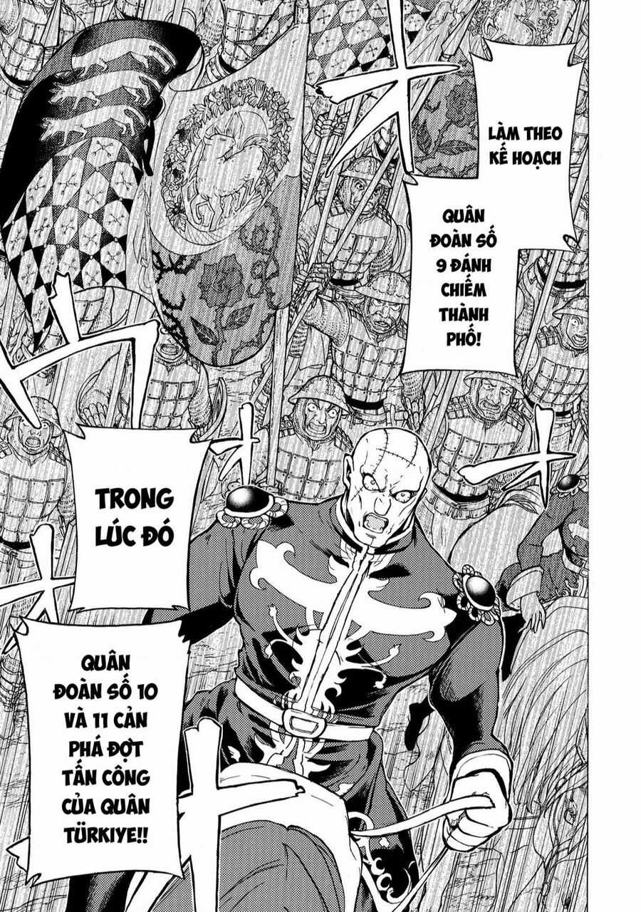 Shoukoku No Altair - Chapter 73 - Trang 35