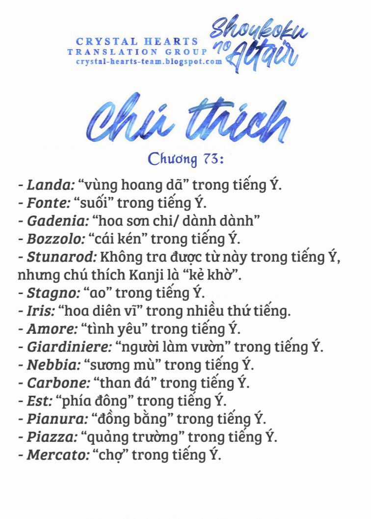 Shoukoku No Altair - Chapter 73 - Trang 38