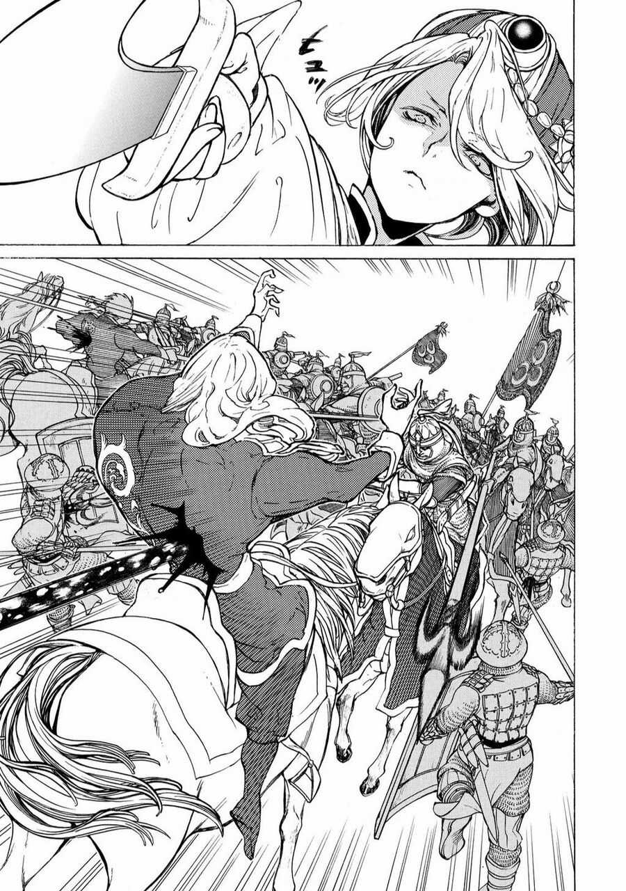 Shoukoku No Altair - Chapter 73 - Trang 8