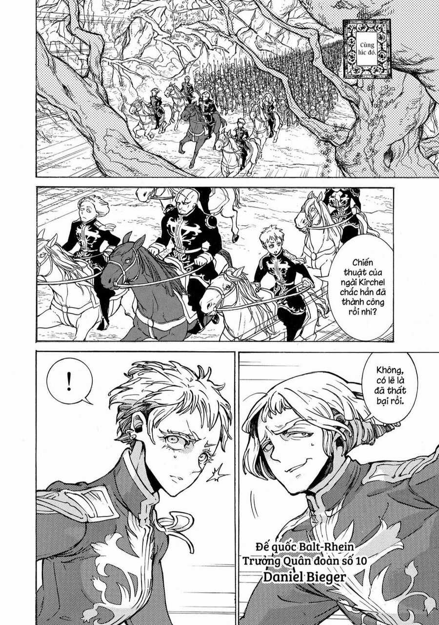 Shoukoku No Altair - Chapter 73 - Trang 9