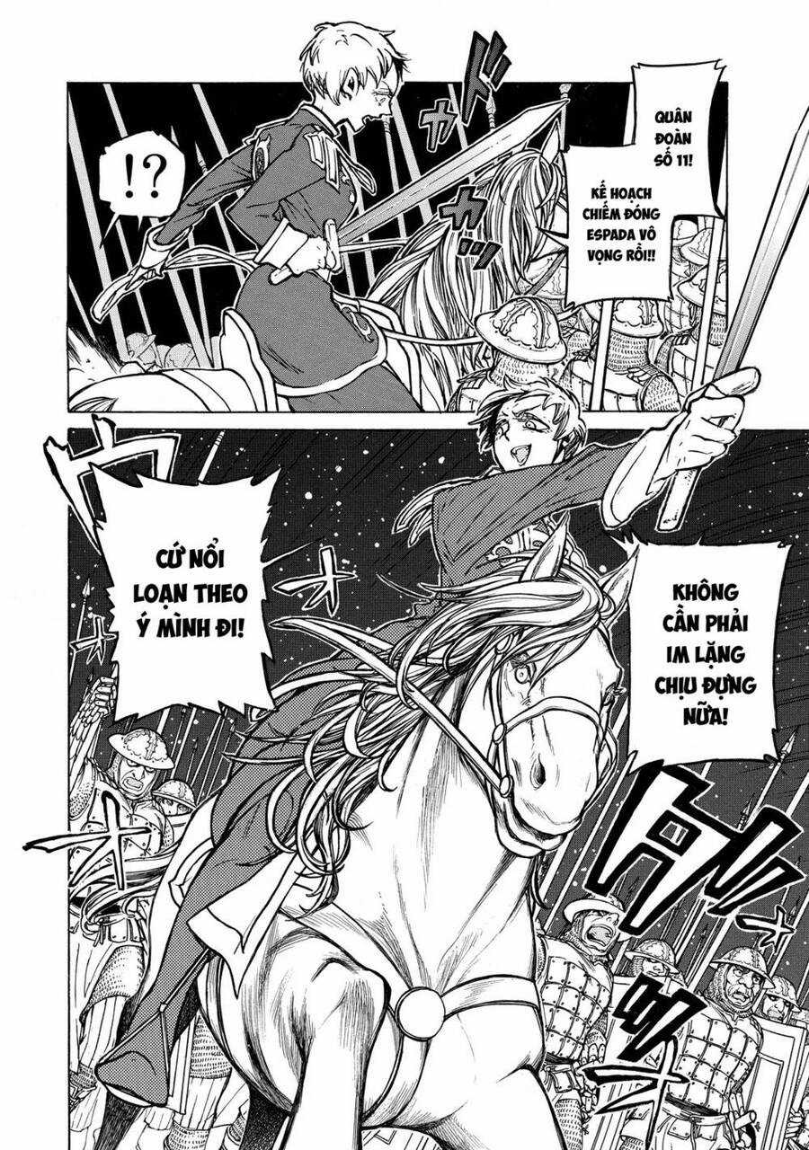 Shoukoku No Altair - Chapter 74 - Trang 13