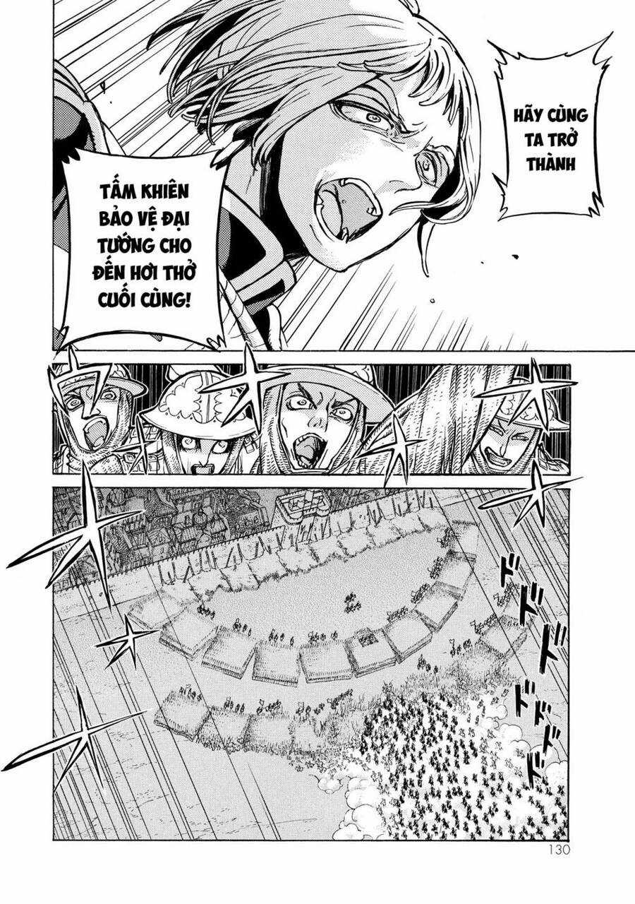 Shoukoku No Altair - Chapter 74 - Trang 17