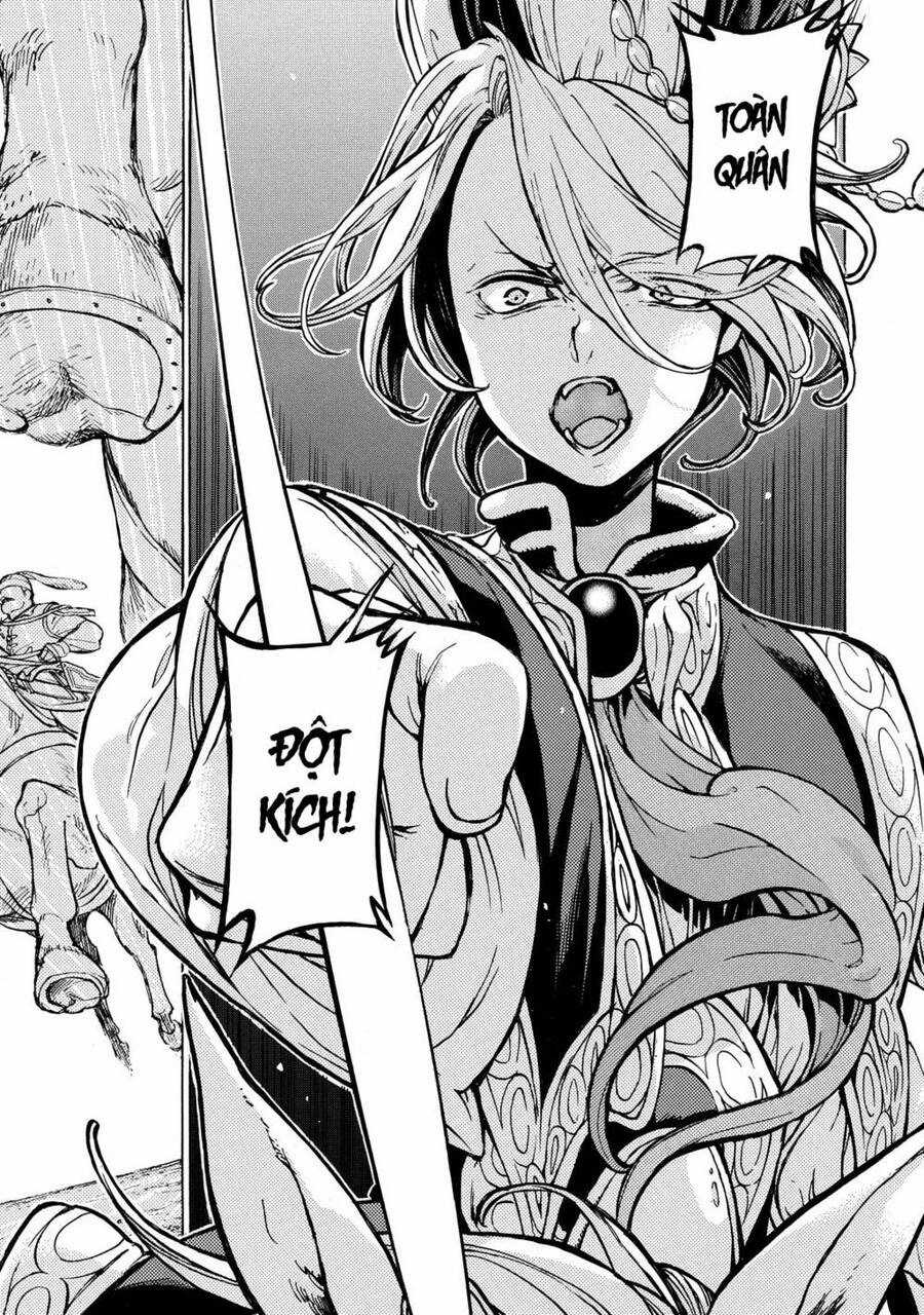 Shoukoku No Altair - Chapter 74 - Trang 18