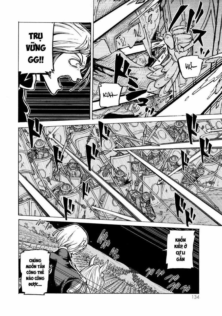 Shoukoku No Altair - Chapter 74 - Trang 20