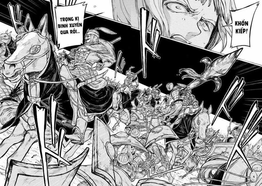 Shoukoku No Altair - Chapter 74 - Trang 22