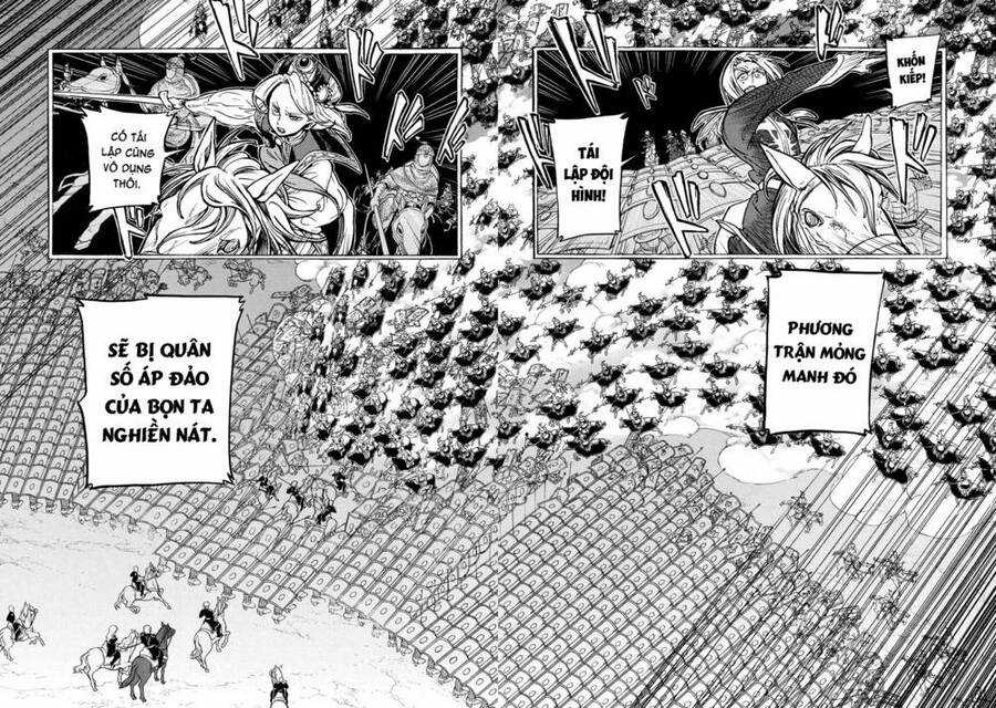 Shoukoku No Altair - Chapter 74 - Trang 23