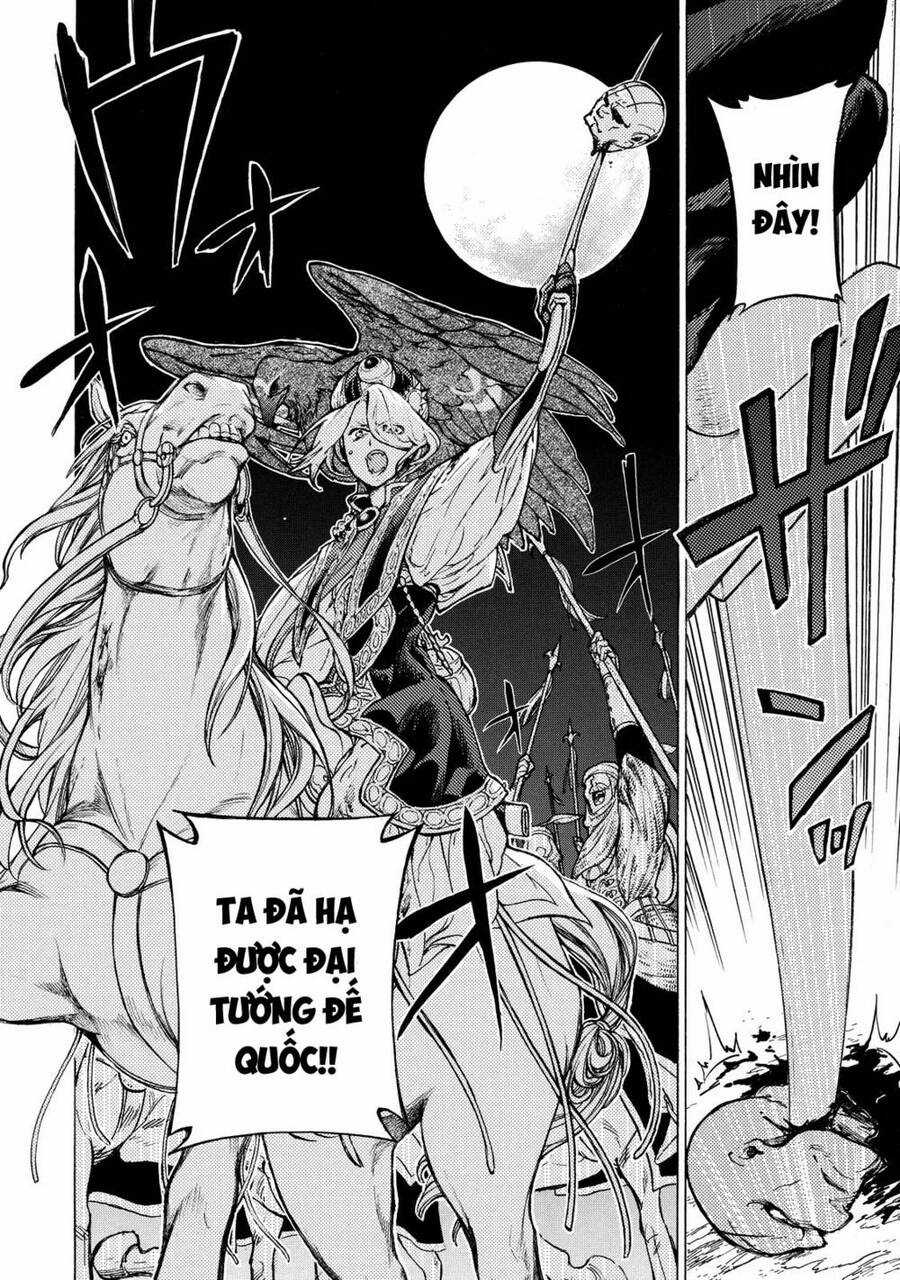 Shoukoku No Altair - Chapter 74 - Trang 34