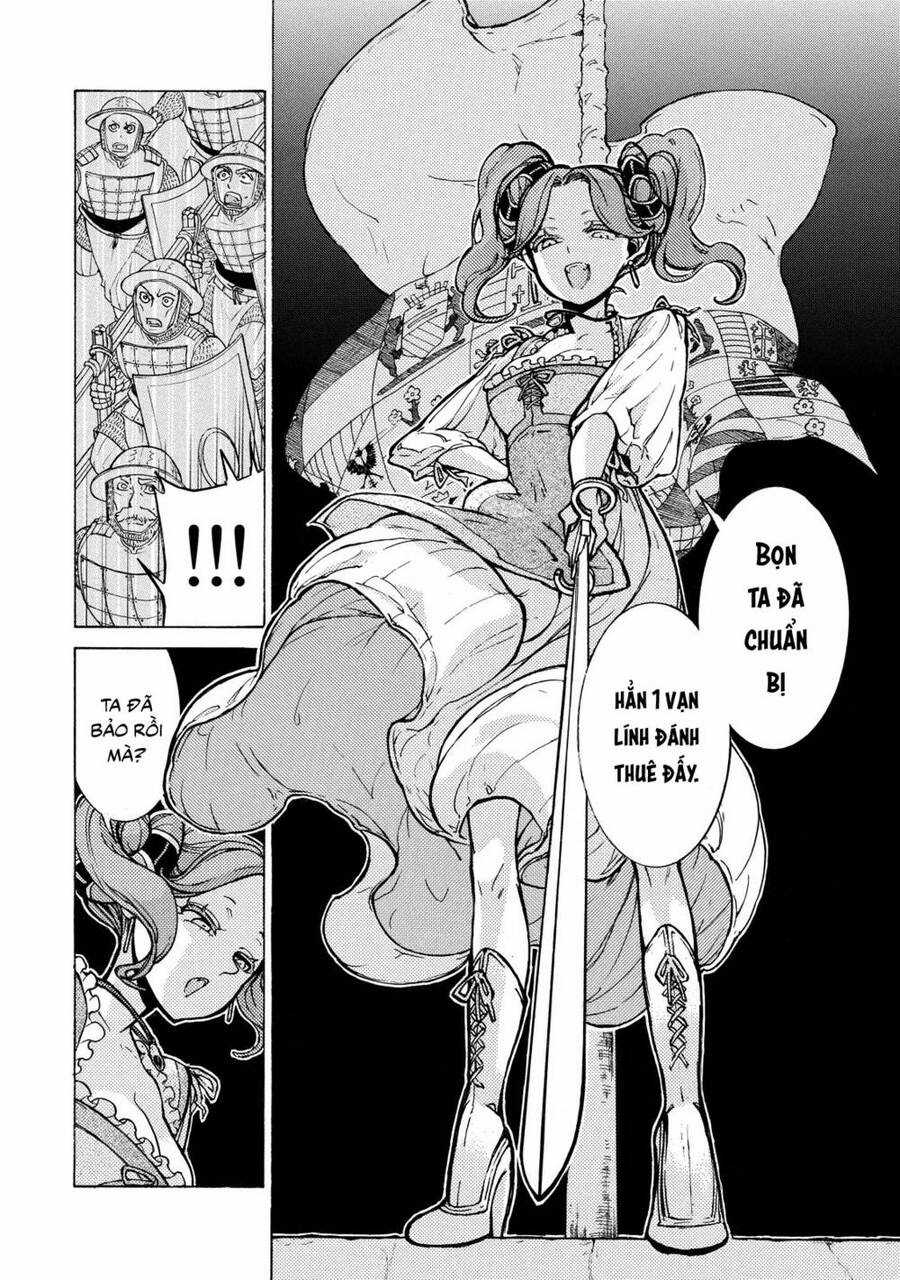 Shoukoku No Altair - Chapter 74 - Trang 9