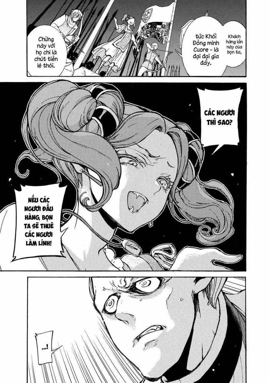 Shoukoku No Altair - Chapter 74 - Trang 10