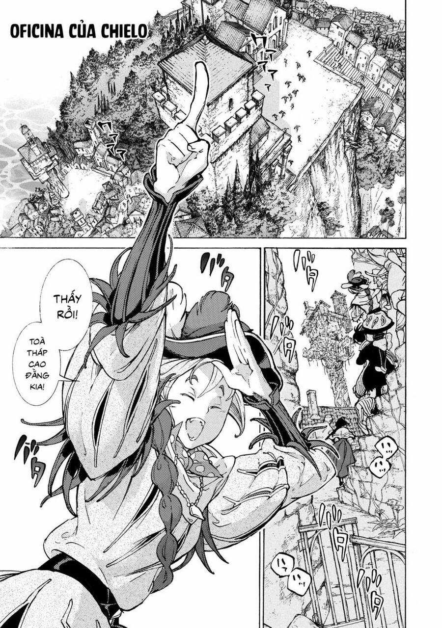 Shoukoku No Altair - Chapter 75 - Trang 15