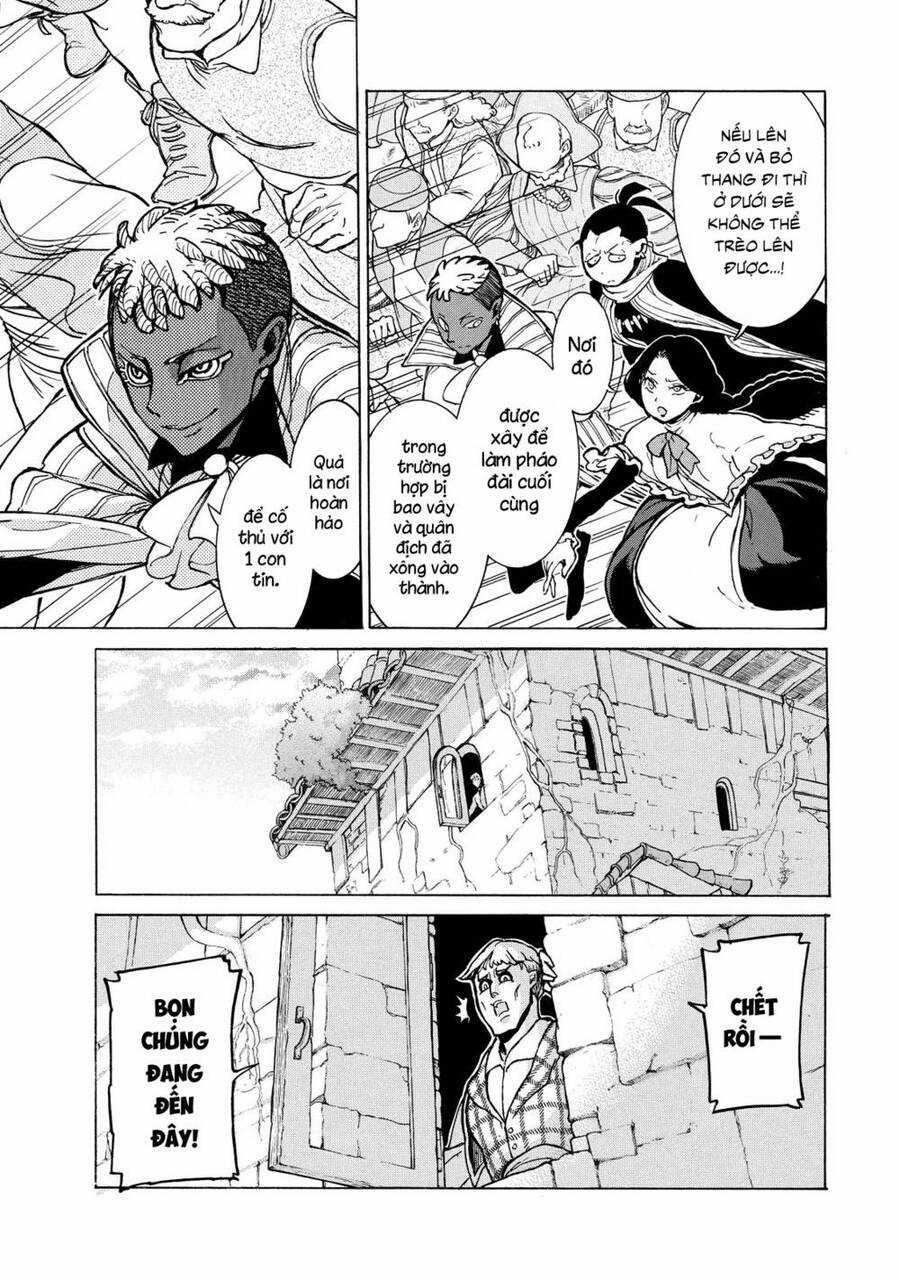 Shoukoku No Altair - Chapter 75 - Trang 17