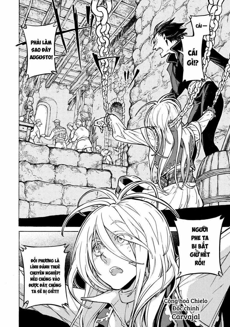 Shoukoku No Altair - Chapter 75 - Trang 18