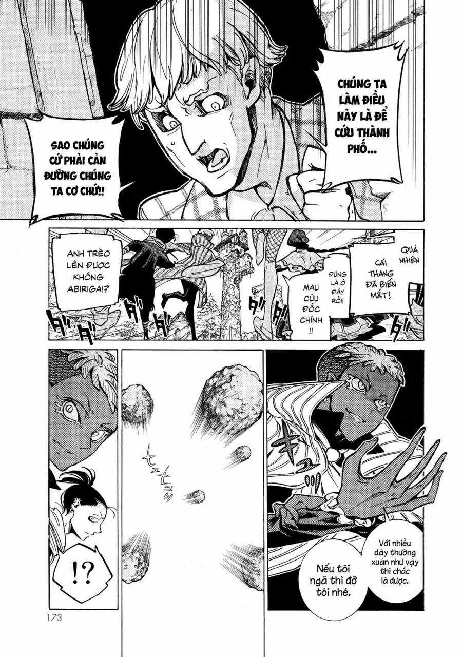 Shoukoku No Altair - Chapter 75 - Trang 19