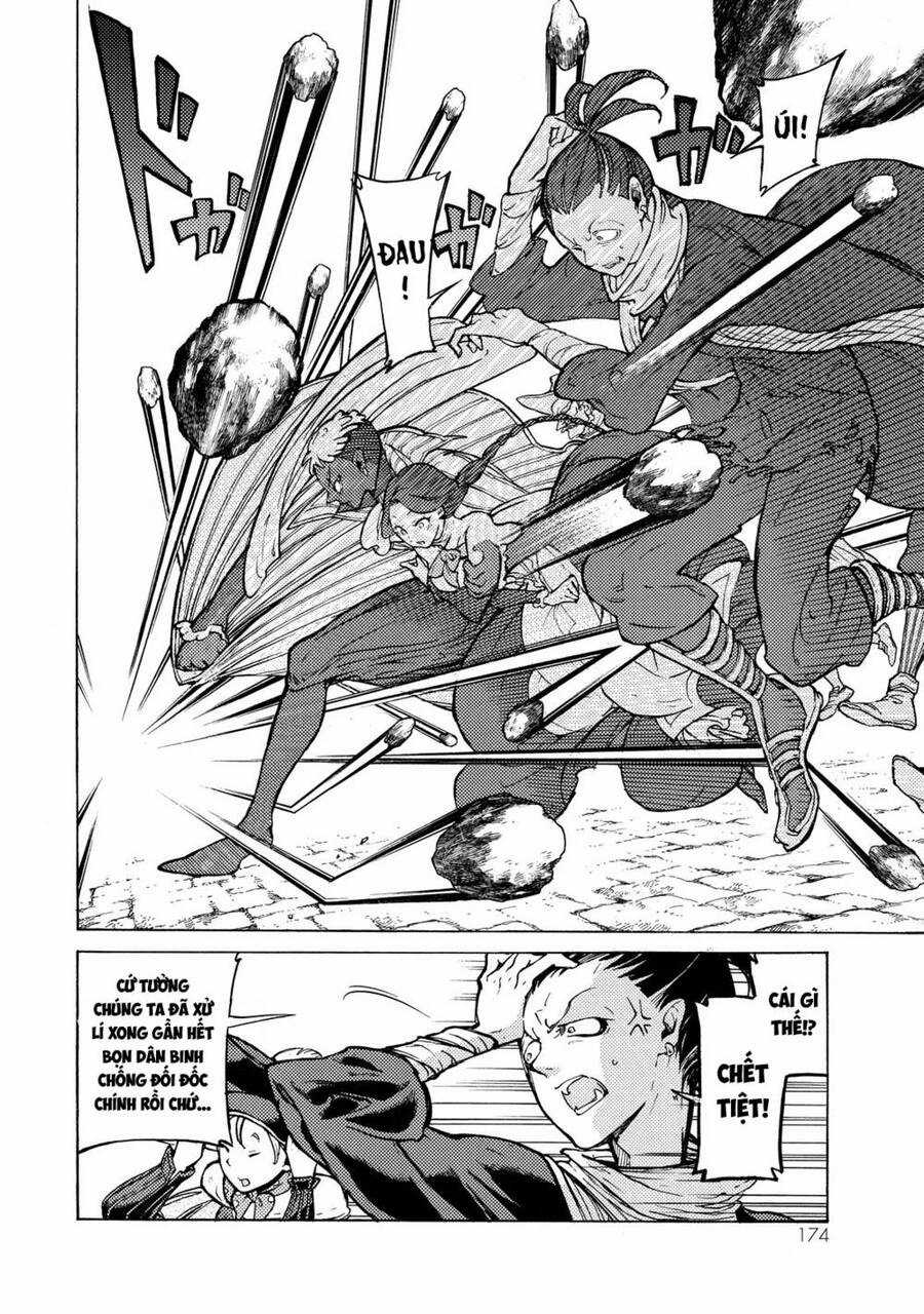 Shoukoku No Altair - Chapter 75 - Trang 20