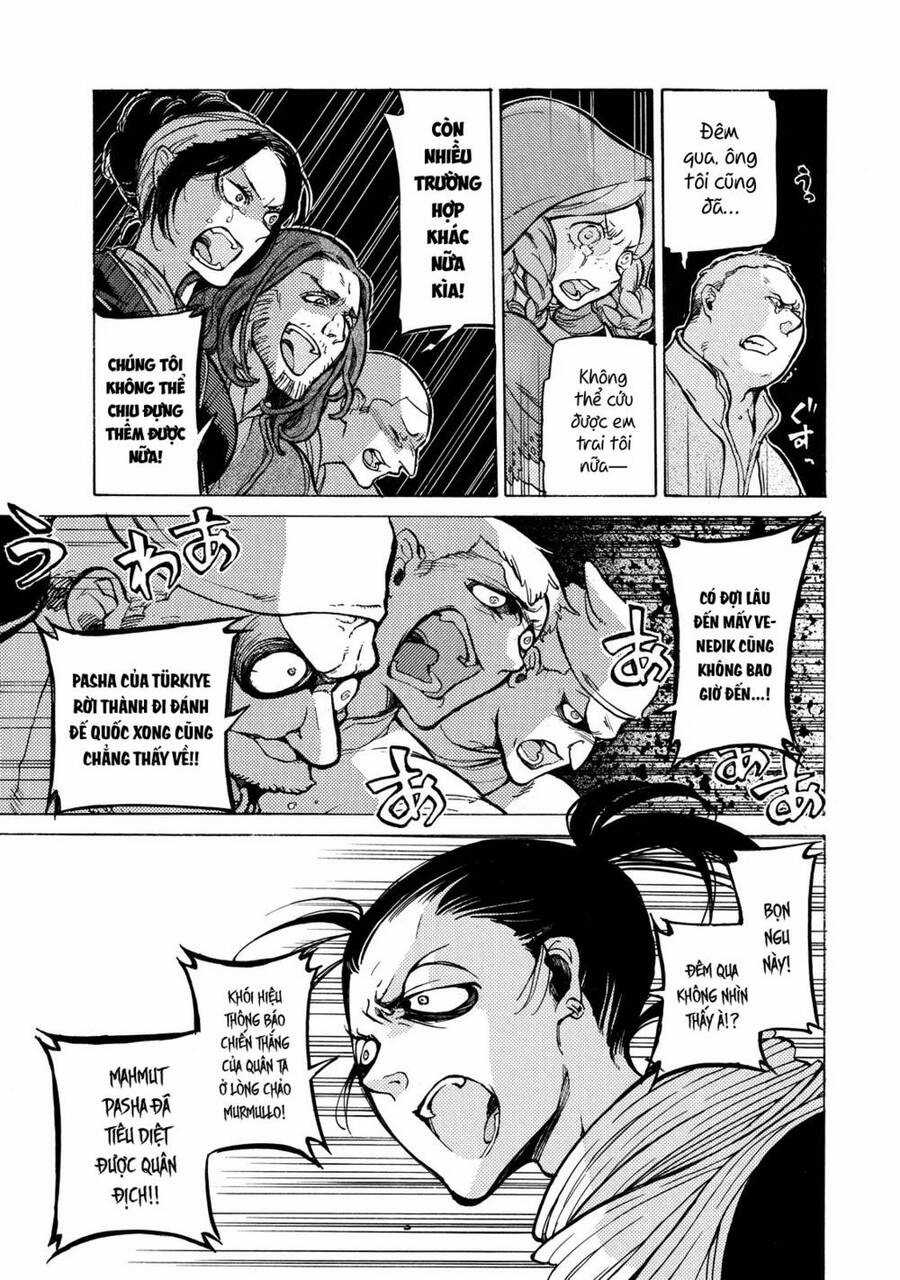 Shoukoku No Altair - Chapter 75 - Trang 23