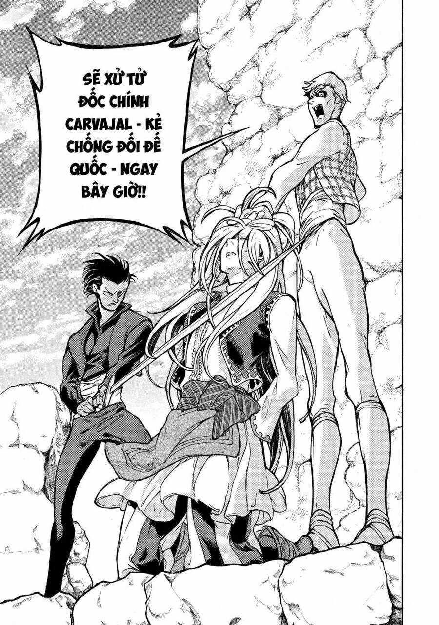 Shoukoku No Altair - Chapter 75 - Trang 27