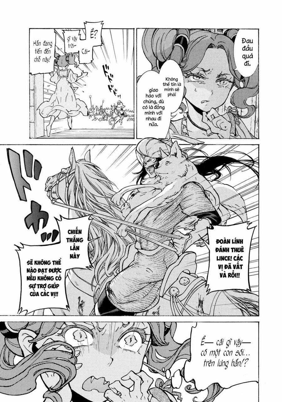 Shoukoku No Altair - Chapter 75 - Trang 5