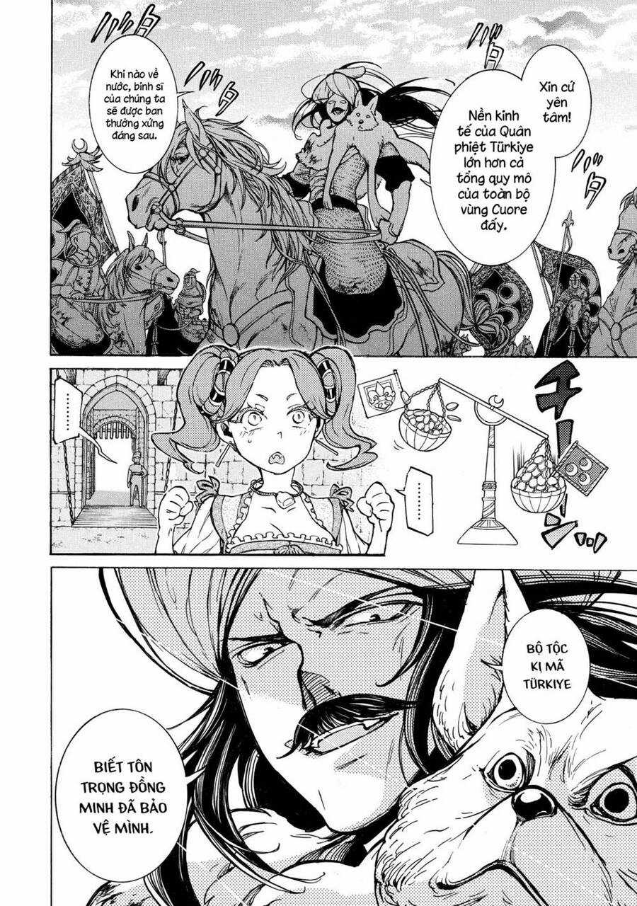 Shoukoku No Altair - Chapter 75 - Trang 8