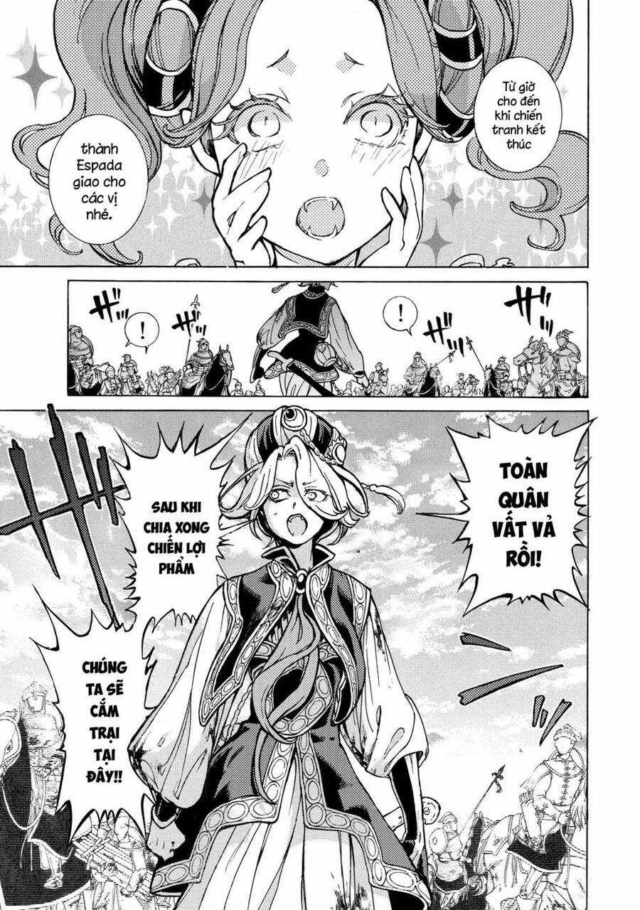 Shoukoku No Altair - Chapter 75 - Trang 9