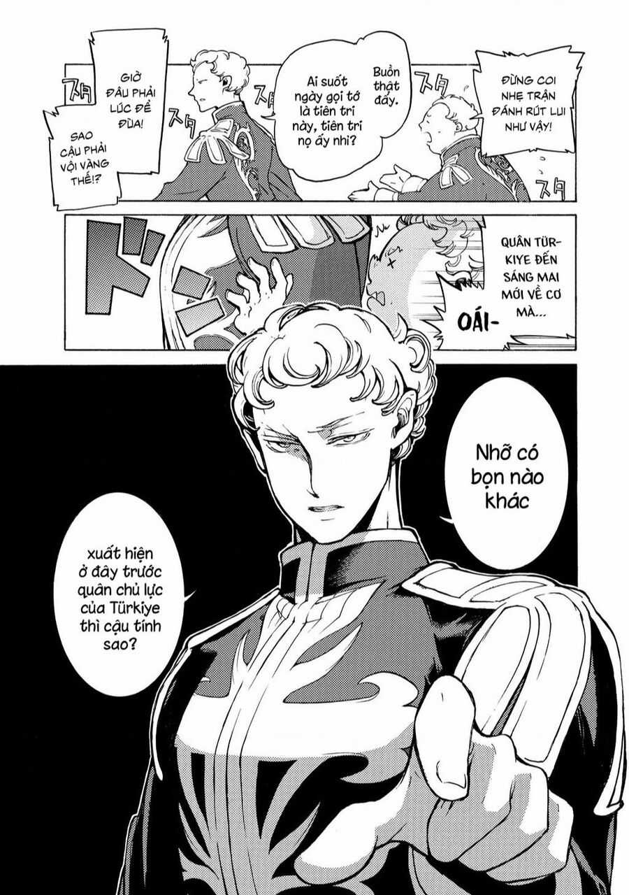 Shoukoku No Altair - Chapter 76 - Trang 11