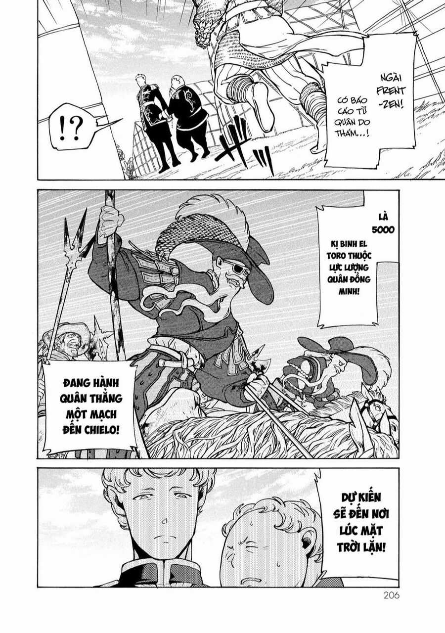 Shoukoku No Altair - Chapter 76 - Trang 12