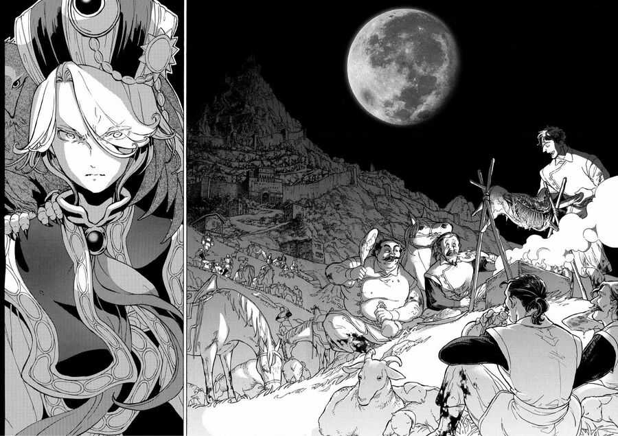 Shoukoku No Altair - Chapter 76 - Trang 16