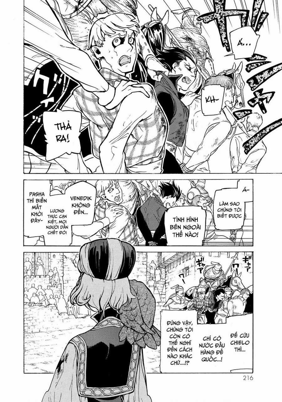 Shoukoku No Altair - Chapter 76 - Trang 20