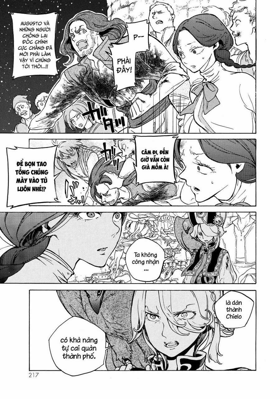 Shoukoku No Altair - Chapter 76 - Trang 21