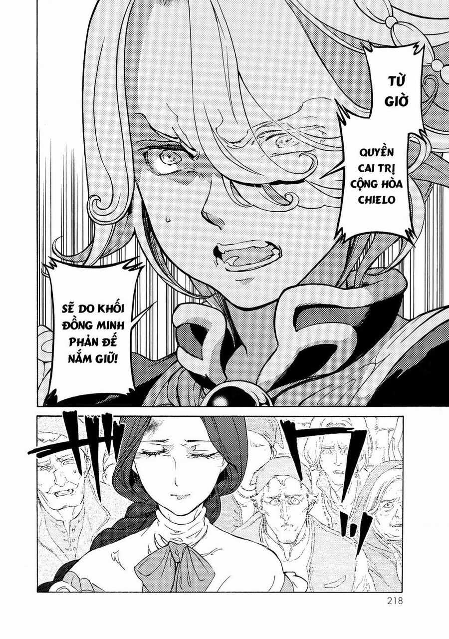 Shoukoku No Altair - Chapter 76 - Trang 22