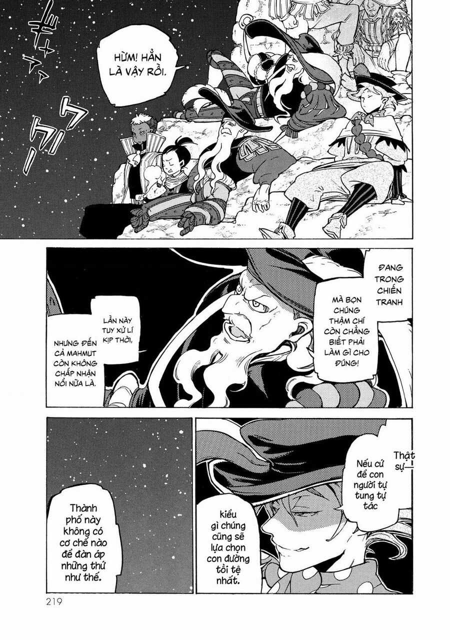 Shoukoku No Altair - Chapter 76 - Trang 23