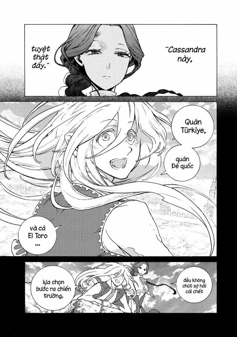 Shoukoku No Altair - Chapter 76 - Trang 25