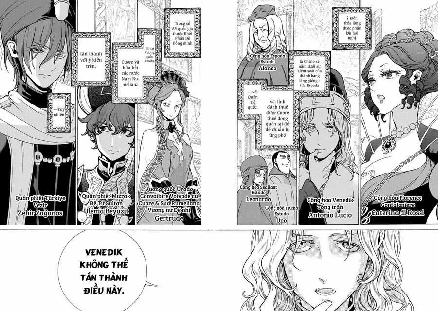 Shoukoku No Altair - Chapter 76 - Trang 30