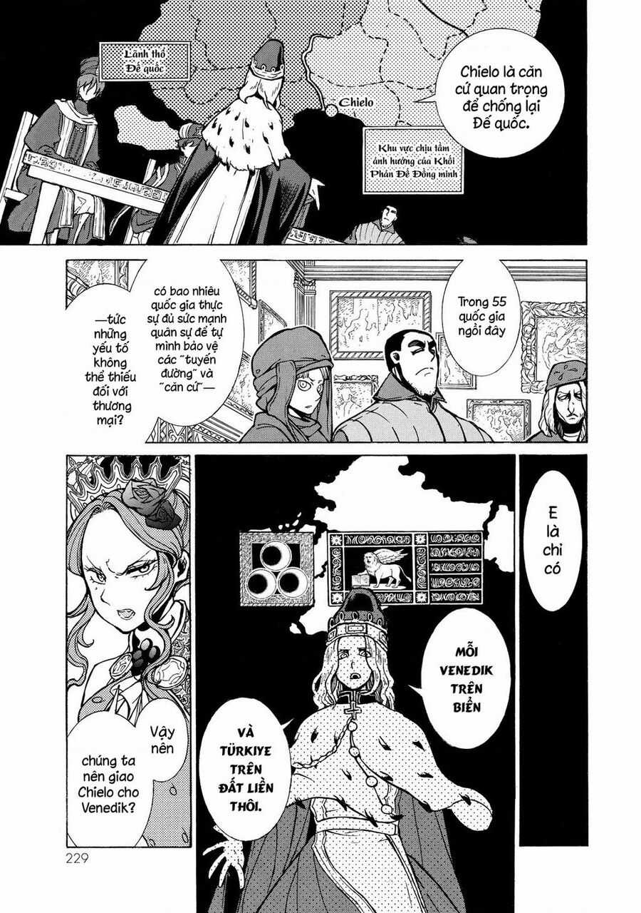 Shoukoku No Altair - Chapter 76 - Trang 32