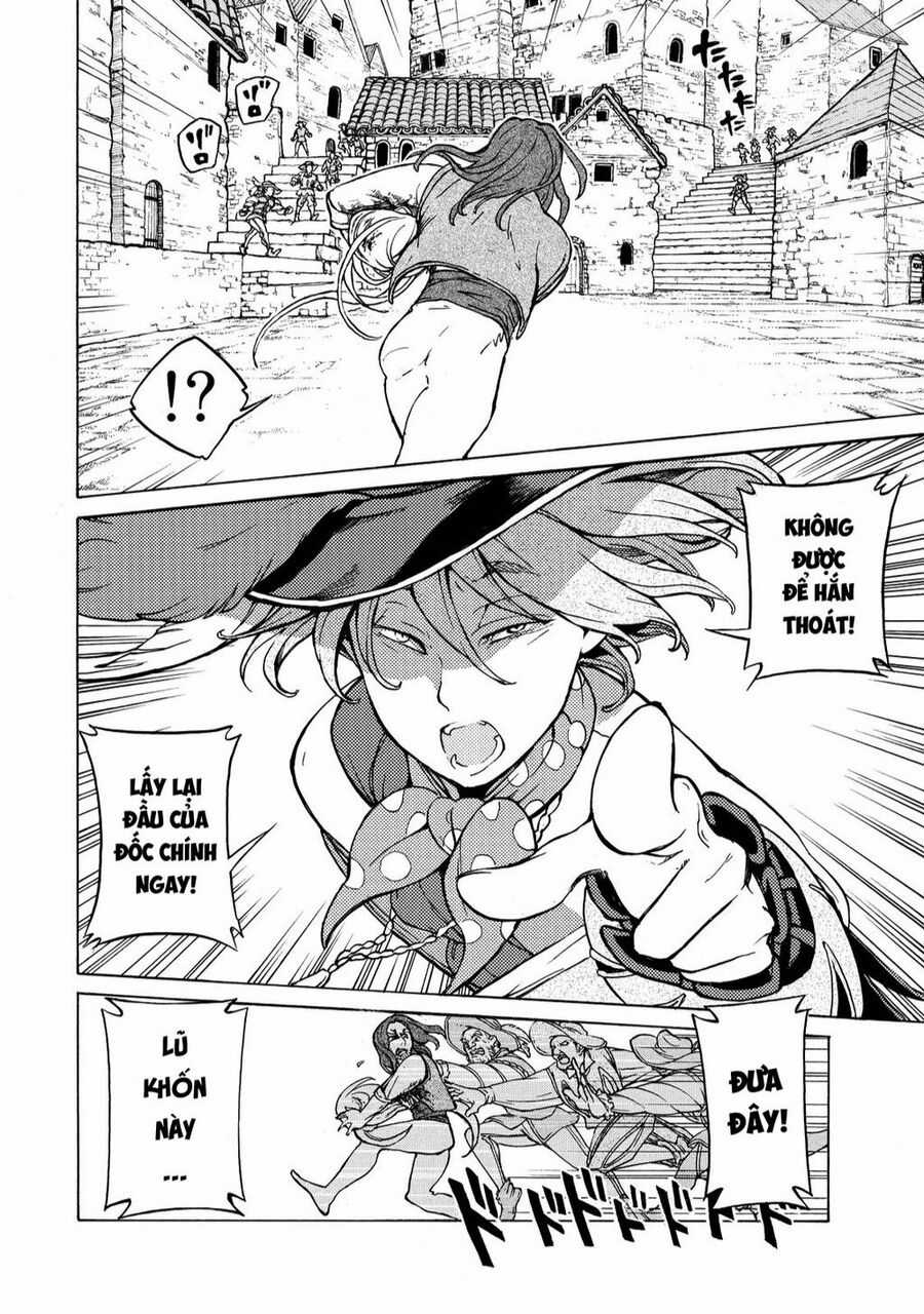 Shoukoku No Altair - Chapter 76 - Trang 7