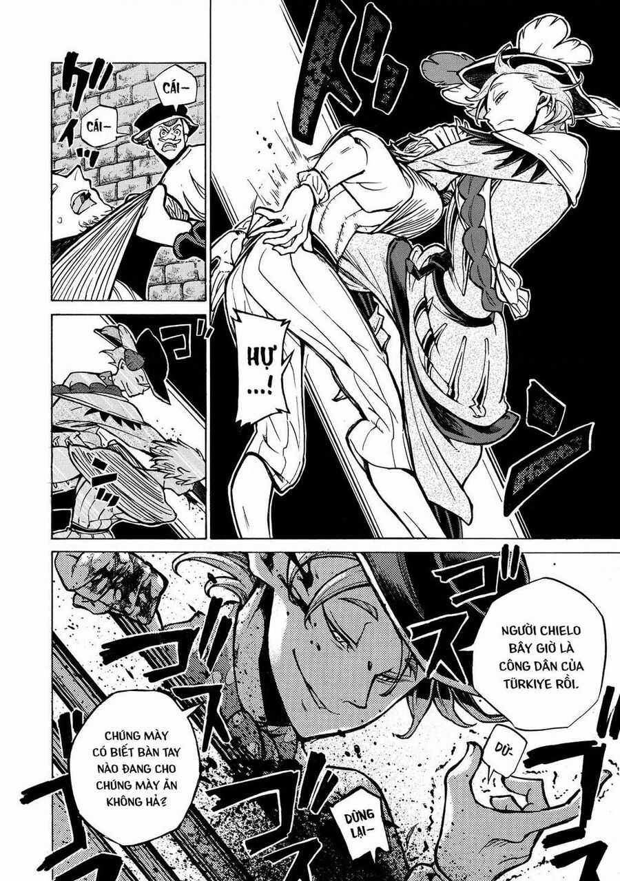 Shoukoku No Altair - Chapter 77 - Trang 12