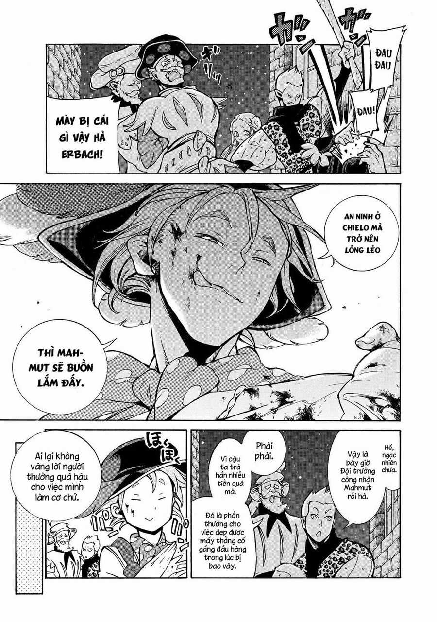 Shoukoku No Altair - Chapter 77 - Trang 13