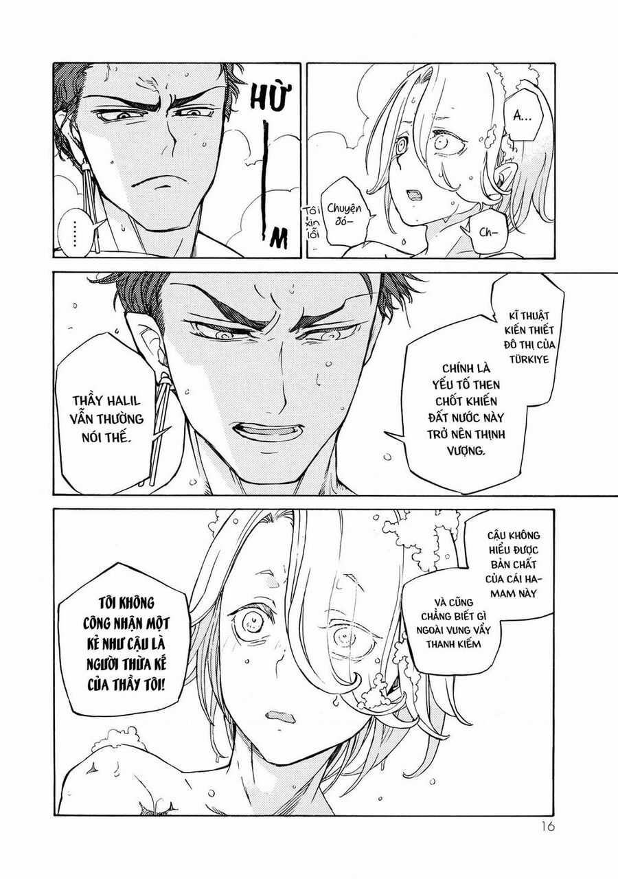 Shoukoku No Altair - Chapter 77 - Trang 16