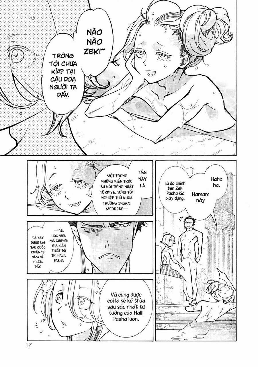 Shoukoku No Altair - Chapter 77 - Trang 17