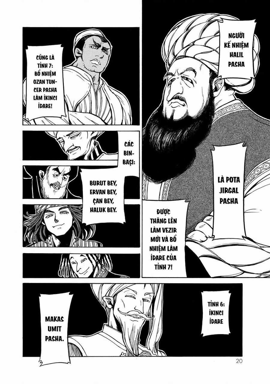 Shoukoku No Altair - Chapter 77 - Trang 20