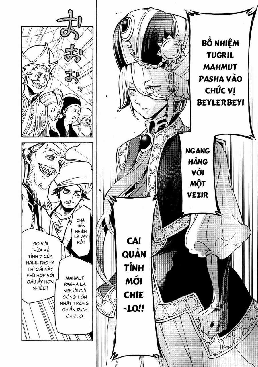 Shoukoku No Altair - Chapter 77 - Trang 22