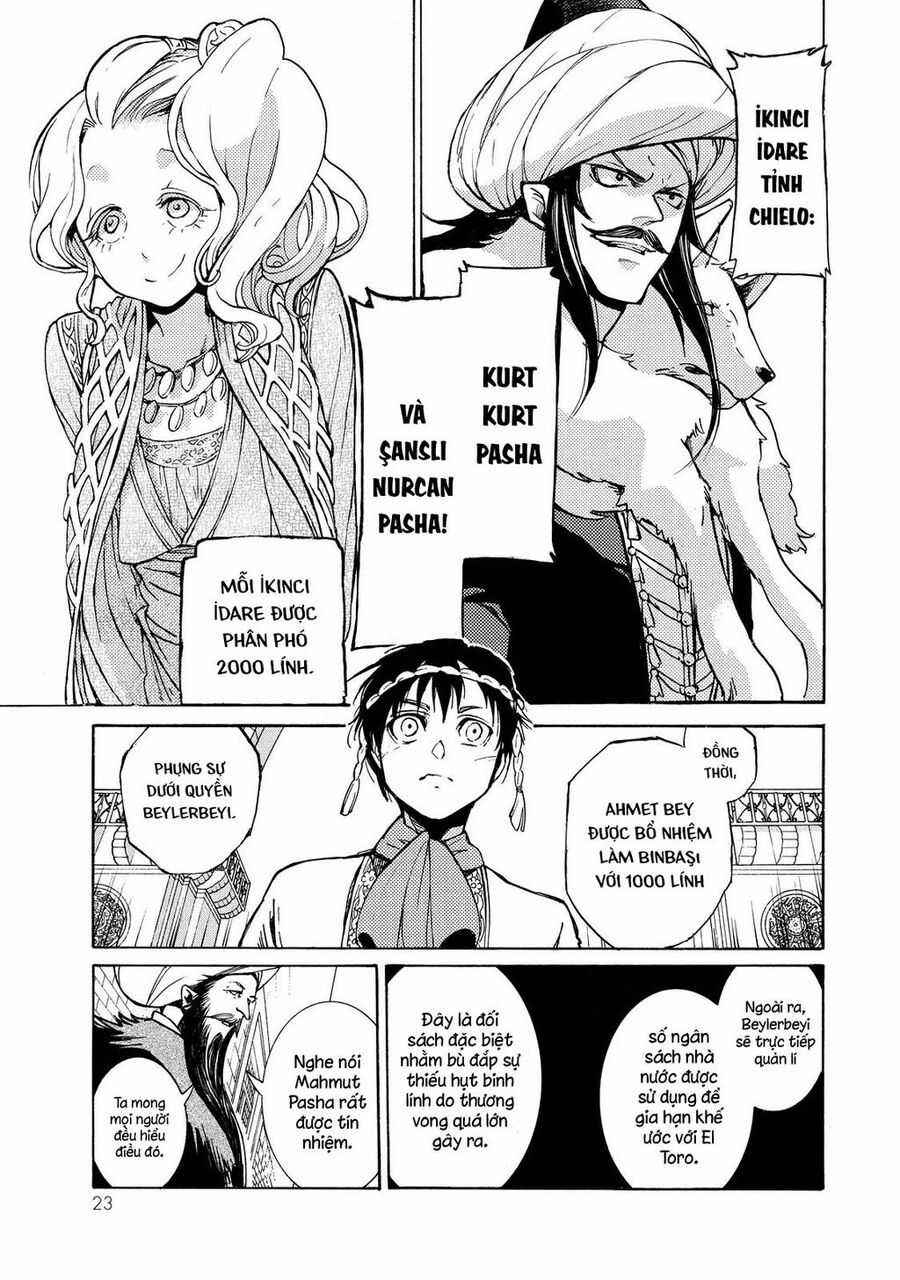 Shoukoku No Altair - Chapter 77 - Trang 23