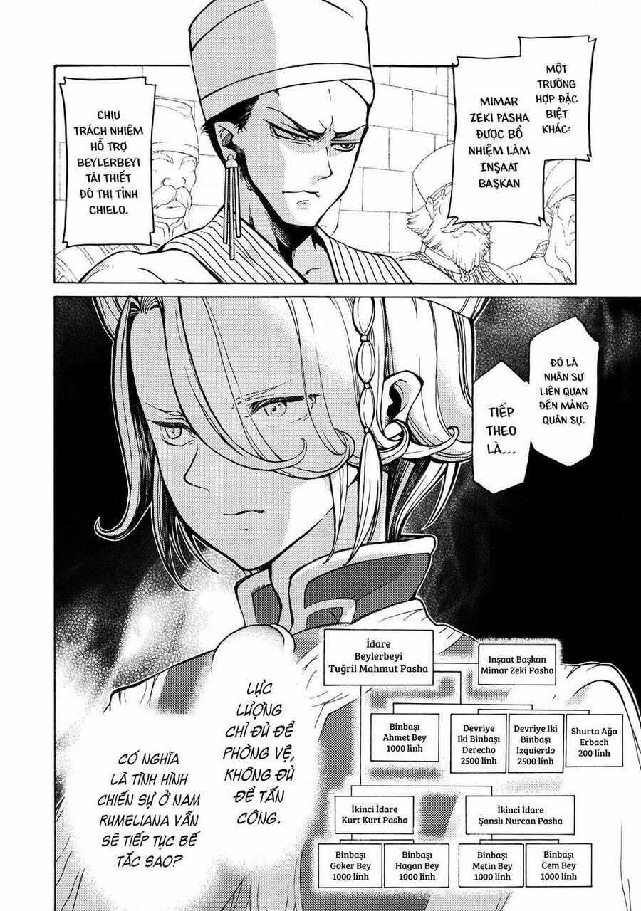 Shoukoku No Altair - Chapter 77 - Trang 24