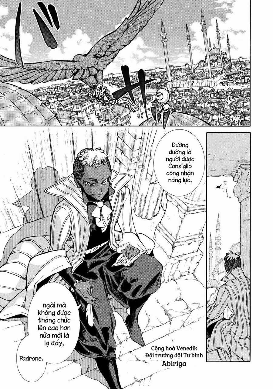 Shoukoku No Altair - Chapter 77 - Trang 25
