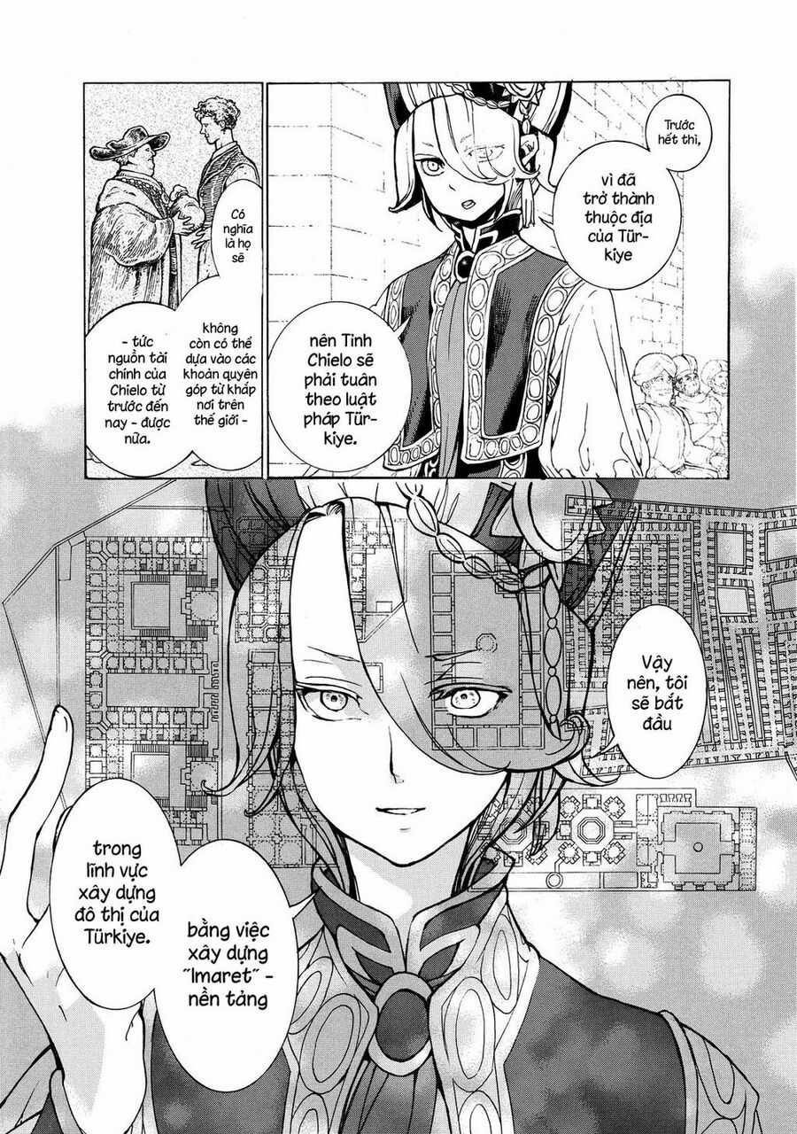 Shoukoku No Altair - Chapter 77 - Trang 27