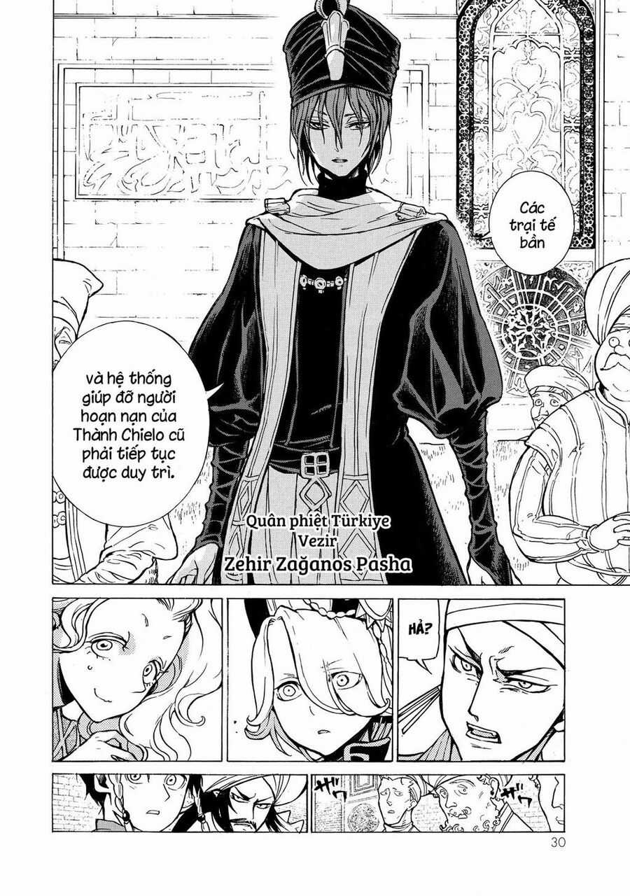 Shoukoku No Altair - Chapter 77 - Trang 30