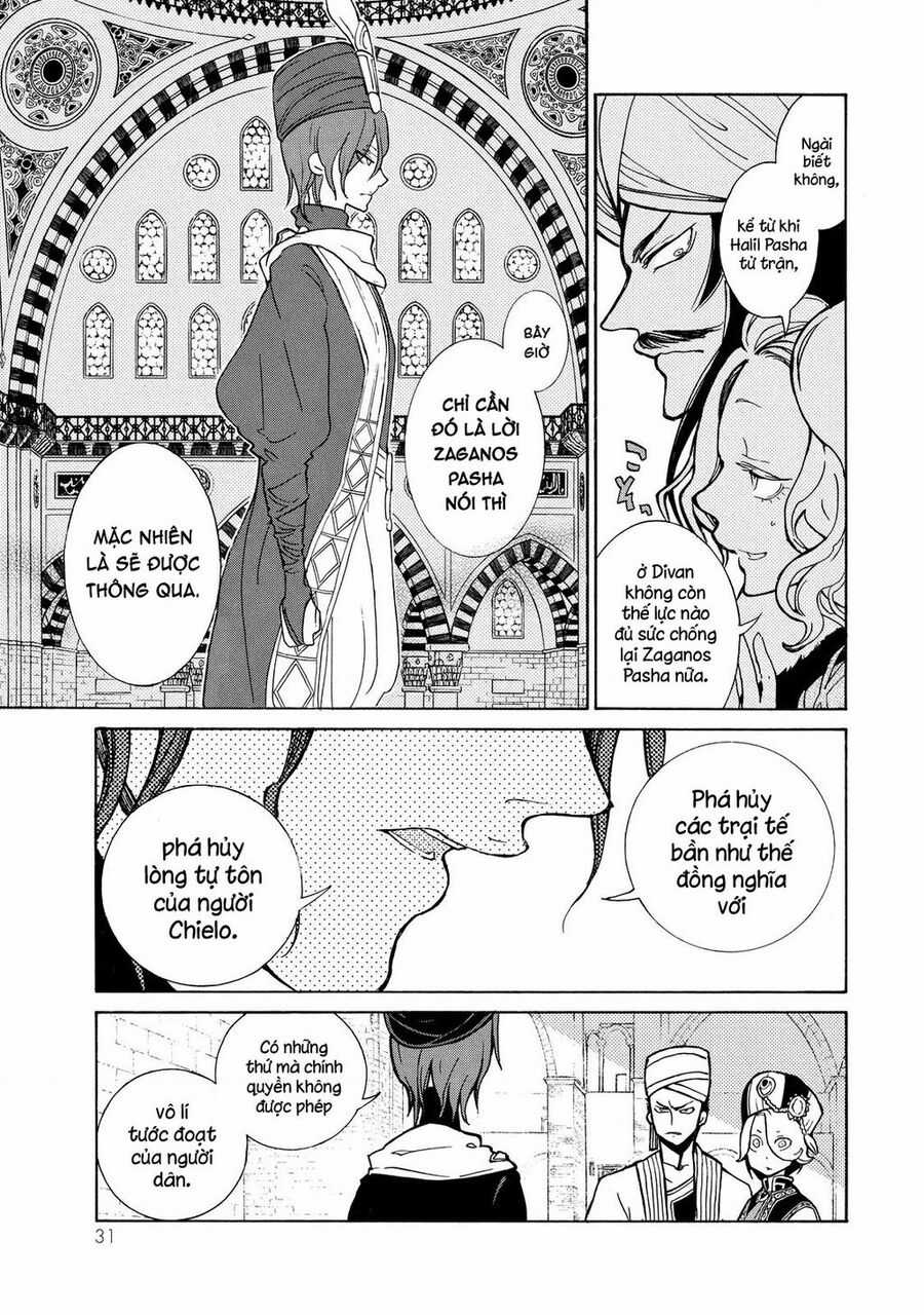 Shoukoku No Altair - Chapter 77 - Trang 31